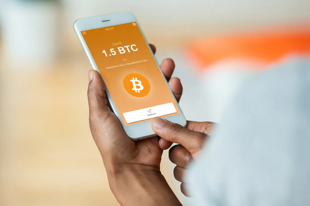 Comércio que aceita Bitcoin
