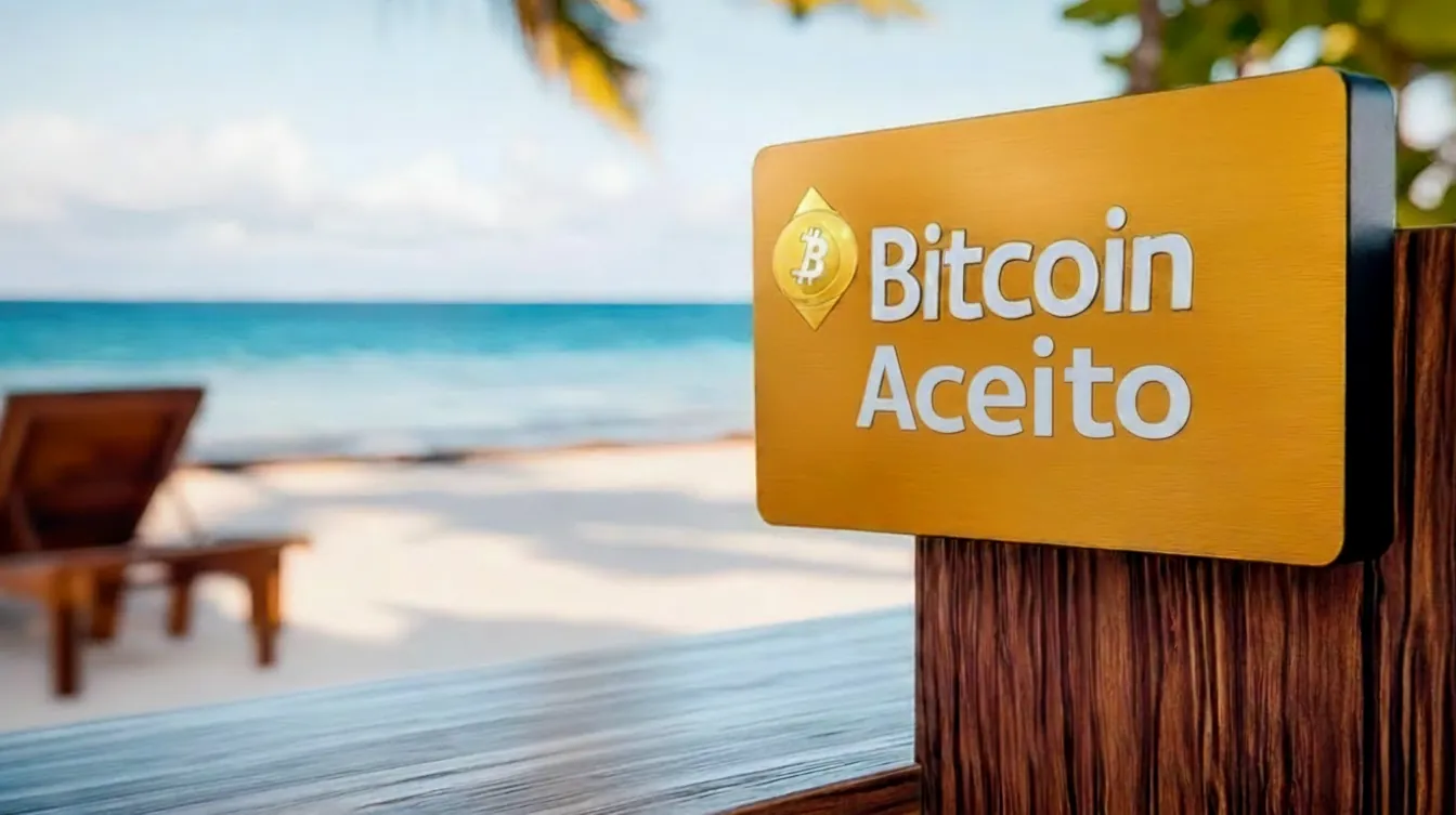 Comércio que aceita Bitcoin